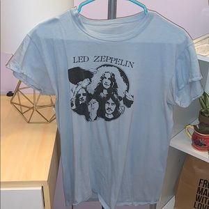 Real Vintage Led Zepplin Tour Shirt